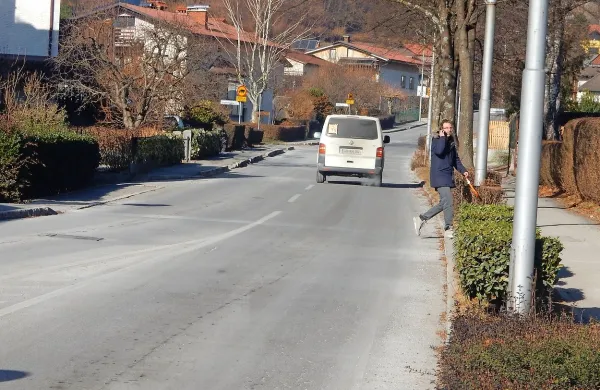 Gregorčičeva ulica bo z dopolnilnimi posegi in ozelenitvijo terjala približno 600.000 evrov.