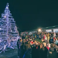 Pod ankaranski šotor so umestili dogodke za male in 
velike.