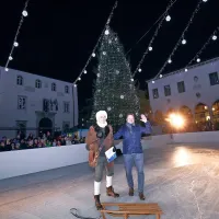Uvod v Magični december v Kopru (foto+video)