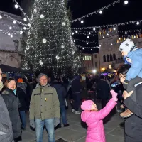 Uvod v Magični december v Kopru (foto+video)