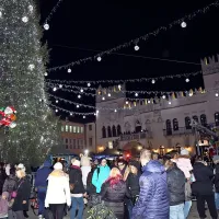 Uvod v Magični december v Kopru (foto+video)