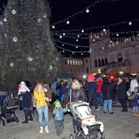 Uvod v Magični december v Kopru (foto+video)