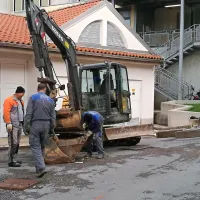 Oviran promet zaradi prenove čistilne naprave