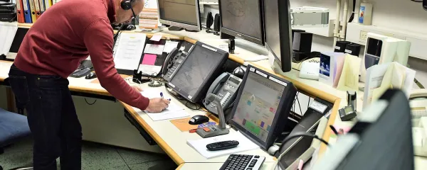 Regijski center za obveščanje v Postojni 