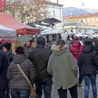 V Gorici se je začel Andrejev sejem (foto)