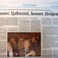 Film režiserja Jana Cvitkoviča Odgrobadogroba je postal najboljši slovenski film minulega leta.