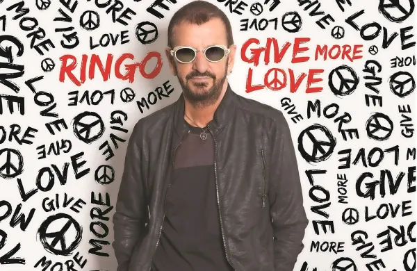 Ringo Starr prihodnje leto z novim albumom po Italiji