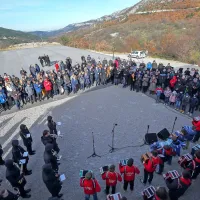 Pol stoletja tira od Pre&scaron;nice do Kopra