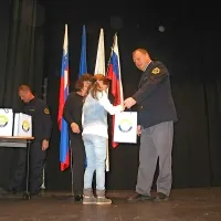 Učenci ustvarjali na temo varne poti v &scaron;olo