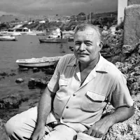 Ernest Hemingway, možat pisatelj in pustolovec, ki se ni znal postarati,  je depresijo 
imenoval “črna rit”.    