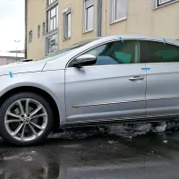 Lažna policista sta tujce ustavljala s srebrnim passatom s 
celjskimi registrskimi oznakami.