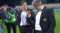 Darko Milanič (desno) in Zlatko Zahović sta podaljšala 
sodelovanje do leta 2021. 