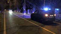 Italijanska voznica je v Bazovici trčila v starejšo pešakinjo, ki 
ji reševalci  niso mogli več pomagati.  Da je z avtom trčila v 
drevo, je povedala policistom v  Lipici.