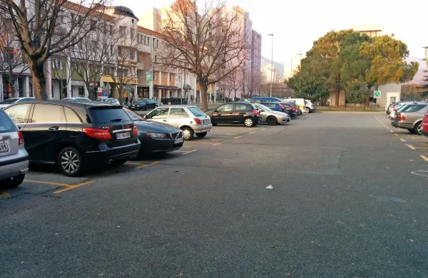 Policisti so  ugotovili, da sta kangooja italijanske registracije s 
parkirišča pred  igralnim  salonom v središču mesta odpeljala 
mlada domačina. 