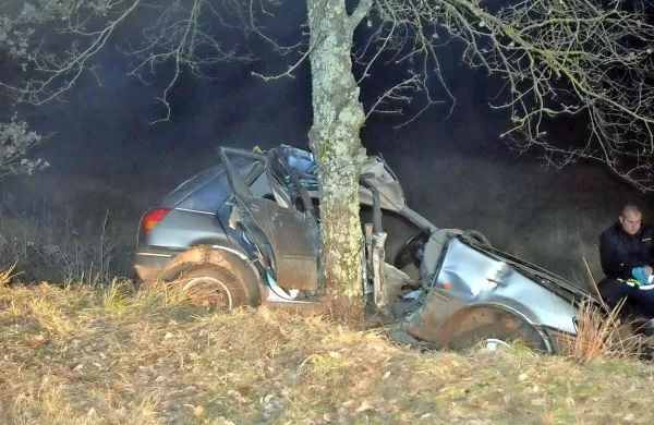 V sredo zvečer se je v naselju Brečevići v bližini Tinjana v 
hrvaški Istri zgodila huda prometna nesreča, v kateri je 
življenje izgubil 14-letni fant.