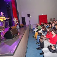 Rudi Bučar na razprodanem koncertu predstavil novo plo&scaron;čo (foto)