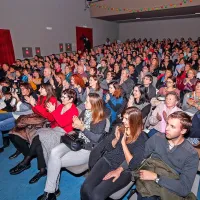 Rudi Bučar na razprodanem koncertu predstavil novo plo&scaron;čo (foto)