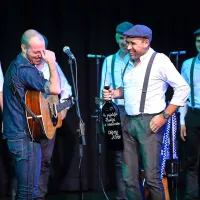 Rudi Bučar na razprodanem koncertu predstavil novo plo&scaron;čo (foto)