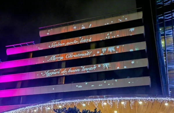 Na silvestrovo se bo vo&scaron;čilnica spremenila v &ldquo;digitalni ognjemet&rdquo; (video)