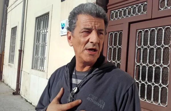 Gianluca Buljevič, predstavnik delavcev IPS