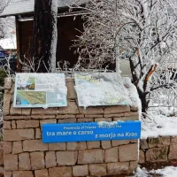Z morja na Kras, z morja na sneg.