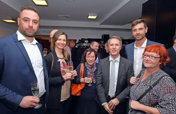 Avtor filma Matej Sukič, novinarka in voditeljica Karin Sabadin, novinarka in urednica Neva 
Zajc, odgovoren za stike z javnostmi v Luki Koper Sebastjan Šik, režiser Dean Grgurica in 
skrbnica Luškega glasnika in sodelavka Primorskih novic Sonja Kranjec