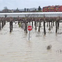 Poplavljalo hi&scaron;e, sprožili so se plazovi (foto+video)