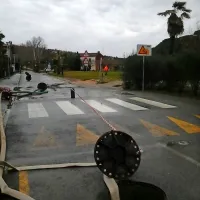 Poplavljalo hi&scaron;e, sprožili so se plazovi (foto+video)