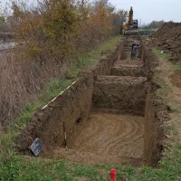 Arheologi preučujejo globine Berto&scaron;ke vpadnice