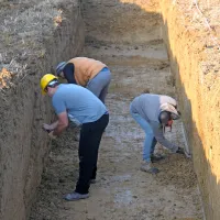 Arheologi preučujejo globine Berto&scaron;ke vpadnice