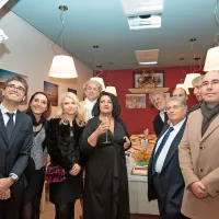 Prisrčno slovo od italijanske konzulke