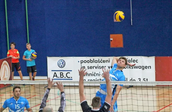 Sergej Drobnič je bil odličen tako v napadu kot na servisu.