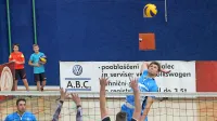Sergej Drobnič je bil odličen tako v napadu kot na servisu.