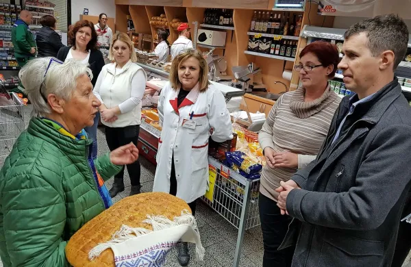 Trgovina v Sv. Antonu spet odprta