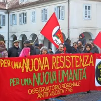 V podporo beguncem se je v Gorici zbralo 350 protestnikov