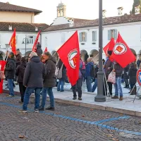 V podporo beguncem se je v Gorici zbralo 350 protestnikov