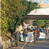 V podporo beguncem se je v Gorici zbralo 350 protestnikov