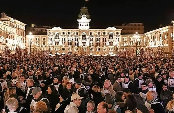 Včeraj v Trstu