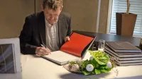 Robert Gorjak, avtor monografije Slovenija, vinska dežela.