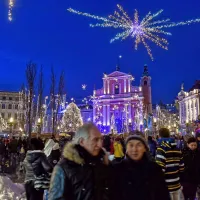 Prazničnemu vzdu&scaron;ju božičnih sejmov se je težko izogniti