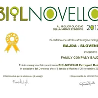 Ekolo&scaron;ko oljčno olje Bajda med najbolj&scaron;imi v Evropi