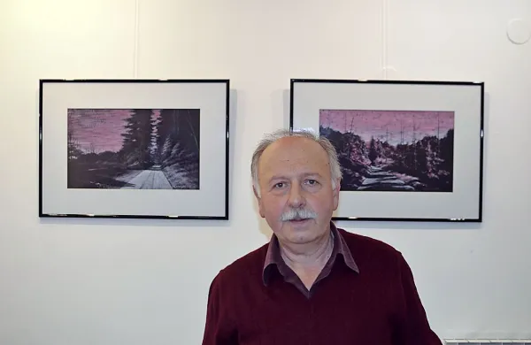 Jubilejna razstava Rajka Kranjca