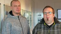 Tomaž Volčič in Dejan Jančar sta dva kmetovalca mlajše 
generacije, ki opozarjata na nepravičnost pri razpisnih pogojih. 