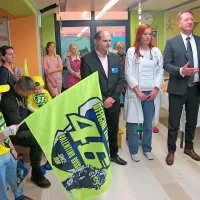 Otrokom s pediatrije darila s podpisom &ldquo;doctorja&rdquo;