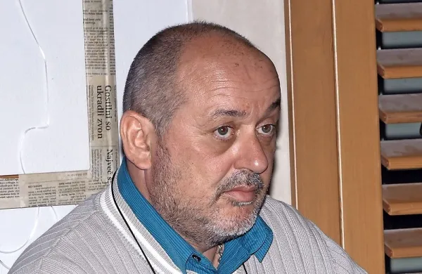 Predsednik sveta delavcev Luke Koper Mirko Slosar