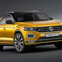 Volkswagen t-roq, novi nemški prodajni hit, je pristal na tretjem mestu.