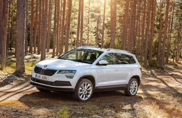 Škoda karoq za vse, ki jim je kodiaq prevelik in predrag, ostale škode pa prenizke.