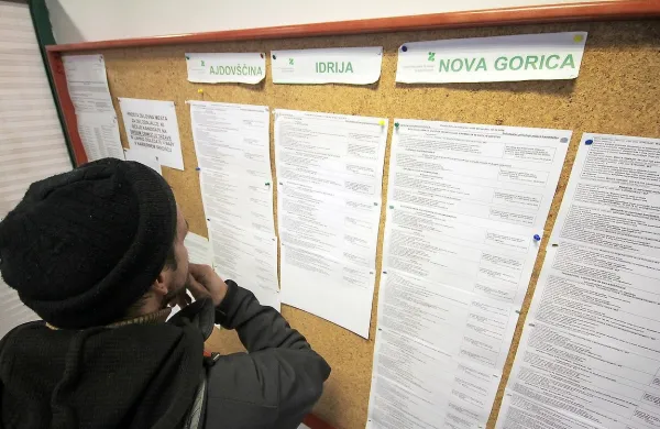 Stopnja registrirane brezposelnosti v regiji je 7,1-odstotna, 
kar je najmanj med slovenskimi regijami. 3,4-odstotna rast 
zaposlovanja pa je višja od državne ravni.