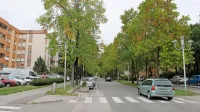 Blokovska soseska ob Cankarjevi ulici naj bi bila degradirana. Mnogo evrov bo šlo zanjo.    