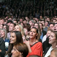 Gibonni navdu&scaron;il polno Bonifiko (foto)